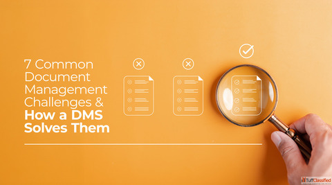 7 Common Document Management Challenges DMS Solutions