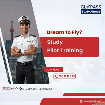 Best Study Pilot Abroad Consultant in Madurai