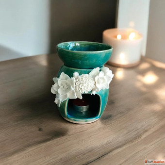 Ceramic Candle Jar
