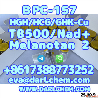 HGH 191AA BPC-157 TB-500 raw powder Stronger