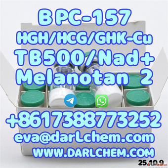 HGH 191AA BPC-157 TB-500 raw powder Stronger