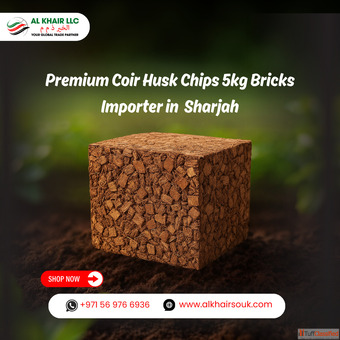 Best Cocopeat Products Supplier from India to UAE