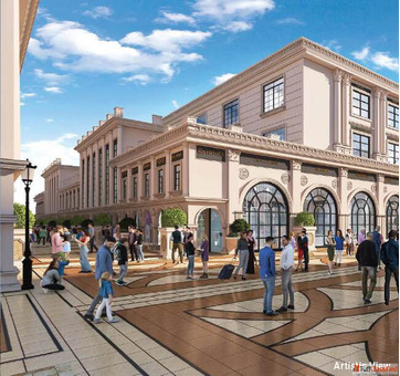 shop cum office in Chandigarh - Omaxe