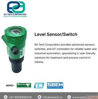 Smart Automation with the Best Water Level Sensor in India for Efficient Water Management