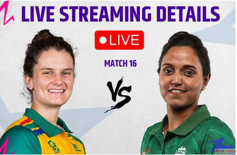 WWC 2025 Match 14 SA vs BAN - Expert Take