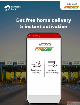 Apply NETC FASTag Online - Quick Recharge Wallet by Airtel