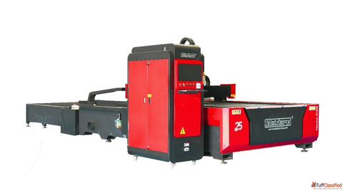 Fiber Laser Cutting Machines Weldarc India