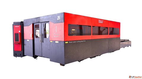 Fiber Laser Cutting Machines Weldarc India