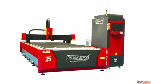 Fiber Laser Cutting Machines Weldarc India