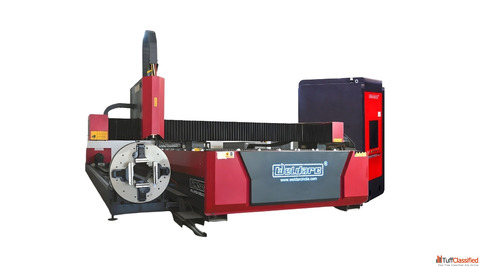 Fiber Laser Cutting Machines Weldarc India