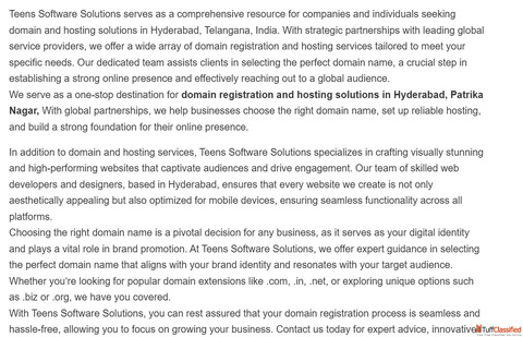 responsive web design in Hyderabad and Patrika Nagar