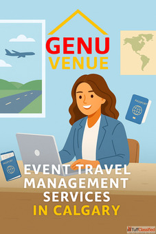 Event Travel Management Services in Calgary Professional Travel Coordination