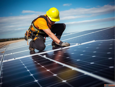 Industrial Solar Installation