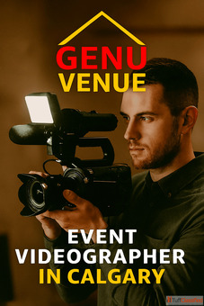 Event Videographer in Calgary Professional Cinematic Video Services