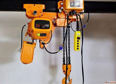 Best Electric Chain Hoist For Sale