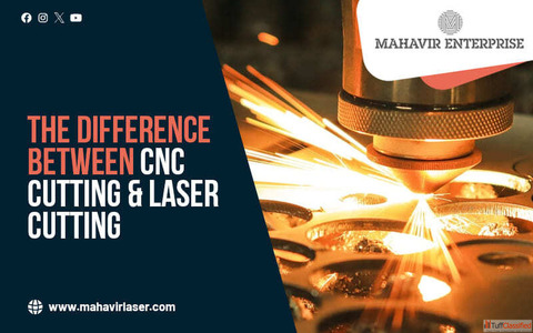 The Difference Between CNC Cutting Laser Cutting