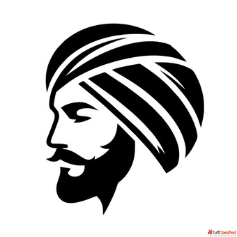 Classic Red Turban for Men - Bold Elegant Traditional