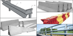 Durable Bridge Crash Barrier Solutions Tanya Galvanizers Ind...