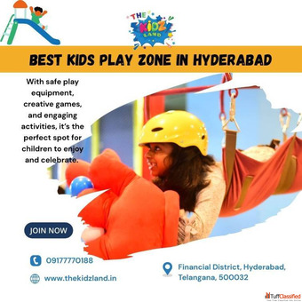 Play Zones for Kids Khajaguda