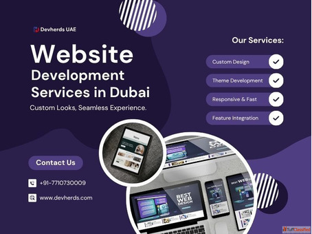 Top Website Development Services in Dubai - Expert Solutions for Your Business