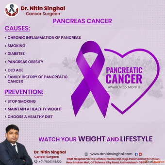 Pancreatic Cancer Surgeon in Ahmedabad Advanced Care