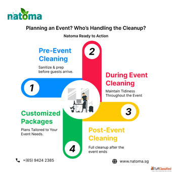 Event Cleaning Service Company