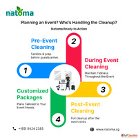 Event Cleaning Service Company
