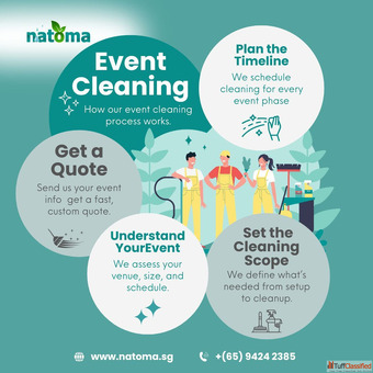 Event Cleaning Service Company