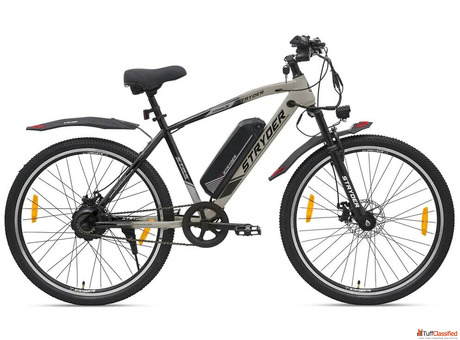 Ride Smarter with Stryder Men's Electric Bike