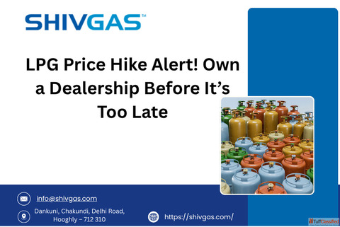 LPG Price Hike Alert Own a Dealership Before It's Too Late