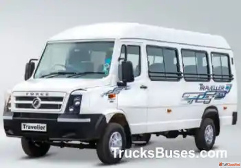 Force Traveller 12 Seater Price on Road TrucksBuses