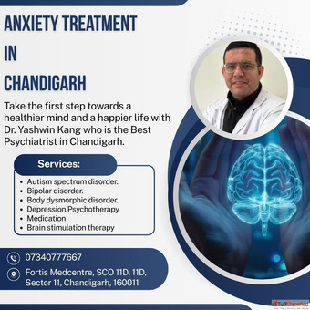 Dr. Yashwin Kang is a renowned psychiatrist in Chandigarh