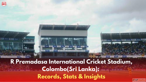 R. Premadasa Stadium History Pitch Match Insights