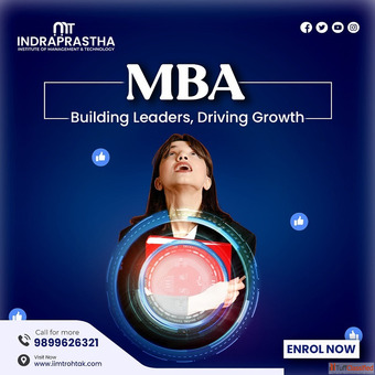 Boost Your Career with the Best MBA Course in Rohtak at IIMT Rohtak Today