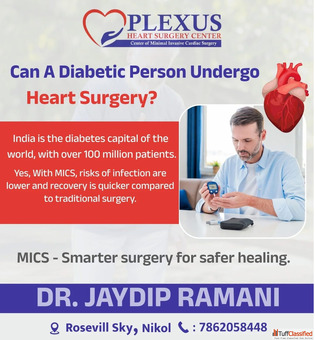 Dr. Jaydip Ramani Trusted Best Heart Surgeon in Ahmedabad