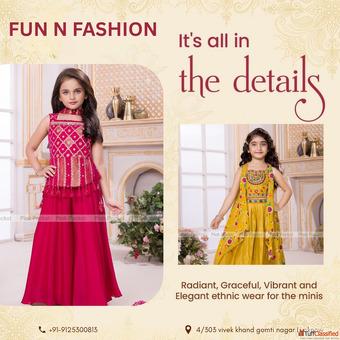 Elegant Kids Clothes Store In Lucknow