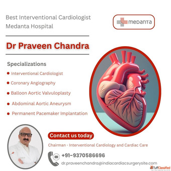 Best Interventional Cardiologist Medanta Gurgaon