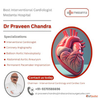 Best Interventional Cardiologist Medanta Gurgaon