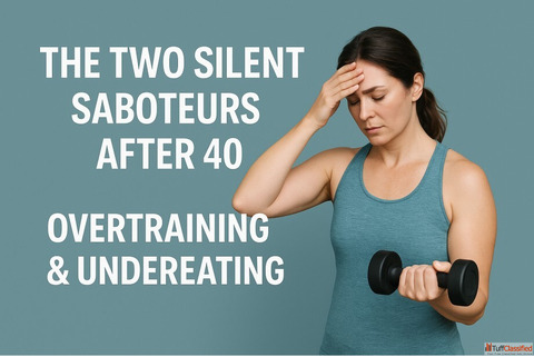 Rediscover Your Energy After 40 - Find Out What's Standing in Your Way