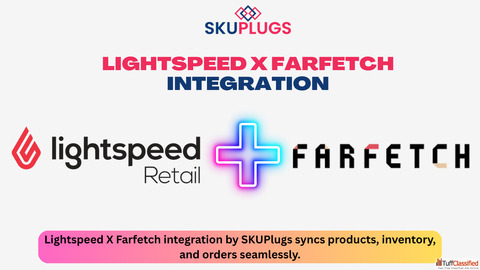 Lightspeed X Farfetch Integration by SKUPlugs