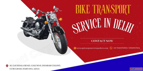 Bike Transport Service in Delhi