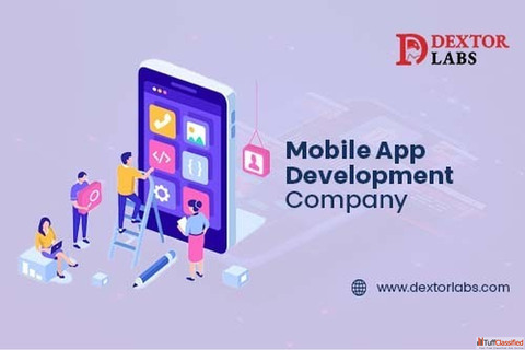 Mobile App Development Company in Hanumangarh - Dextor Labs