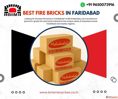 Are you looking for the Best Fire Bricks in Faridabad