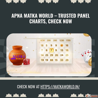 Apna Matka World - Trusted Panel Charts Check Now