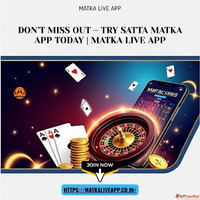 Don't Miss Out - Try Satta Matka App Today Matka Live a...