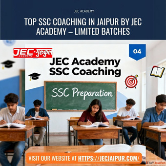 Top SSC Coaching in Jaipur by JEC Academy - Limited Batches