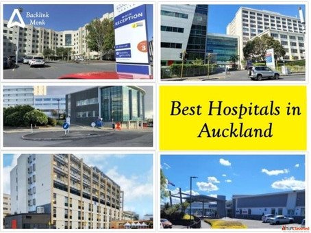 Best Hospitals in Auckland North Island New Zealand