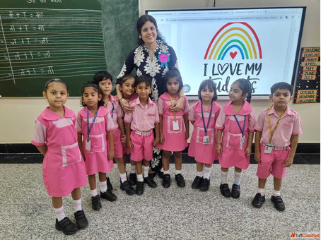 Building Responsible Minds at the Top CBSE School Sec 102 Gurgaon