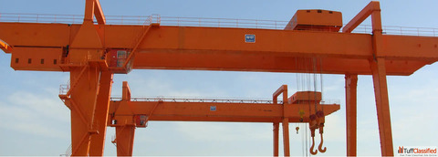 High Capacity Gantry Crane From China