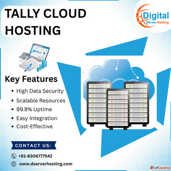 Optimize your accounting with our advanced Tally Cloud Hosting
